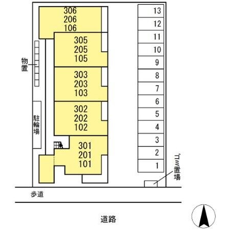 ボヌール Tの物件内観写真